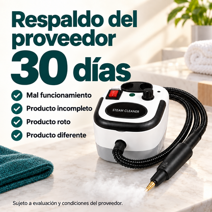 Respaldo del proveedor de 30 días para fallas y novedades del producto, sujeto a condiciones