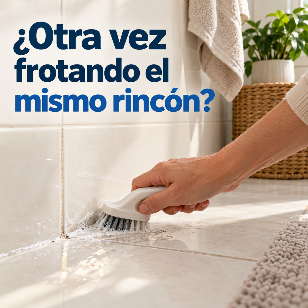 ¿Otra vez frotando el mismo rincón?