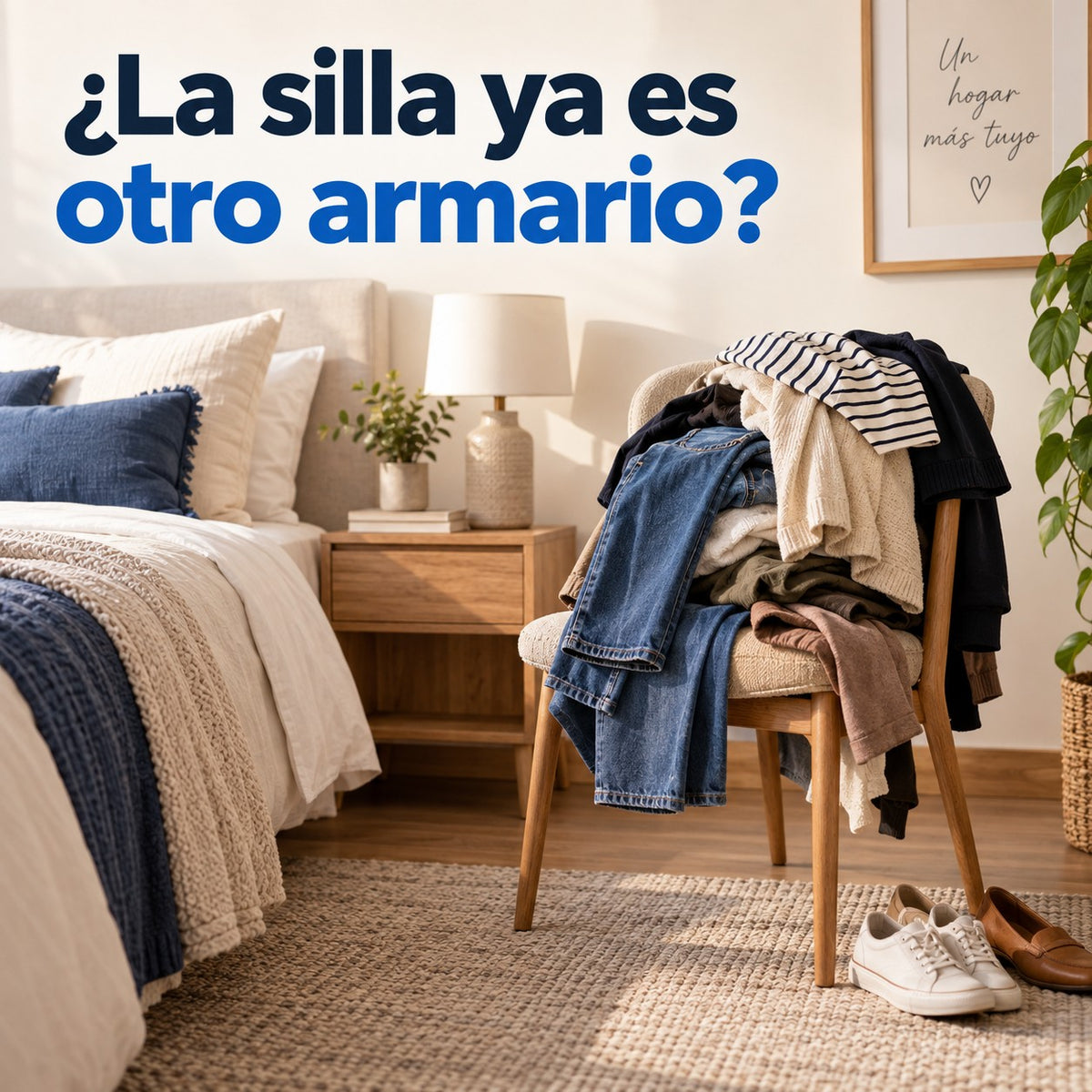 ¿La silla ya es otro armario?