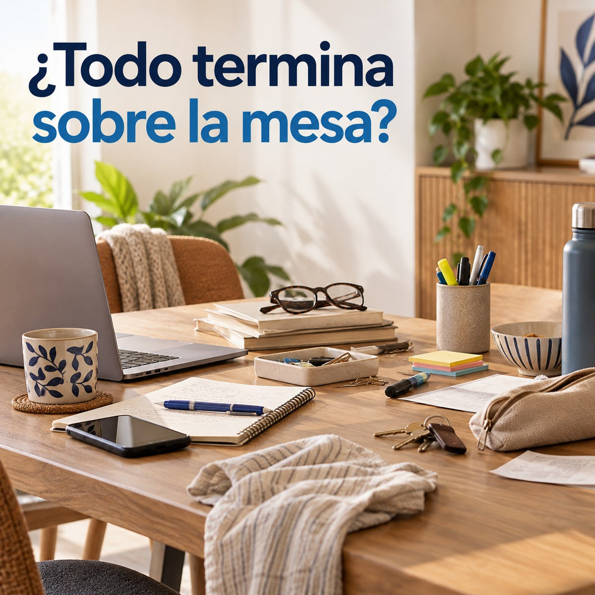 ¿Todo termina sobre la mesa?